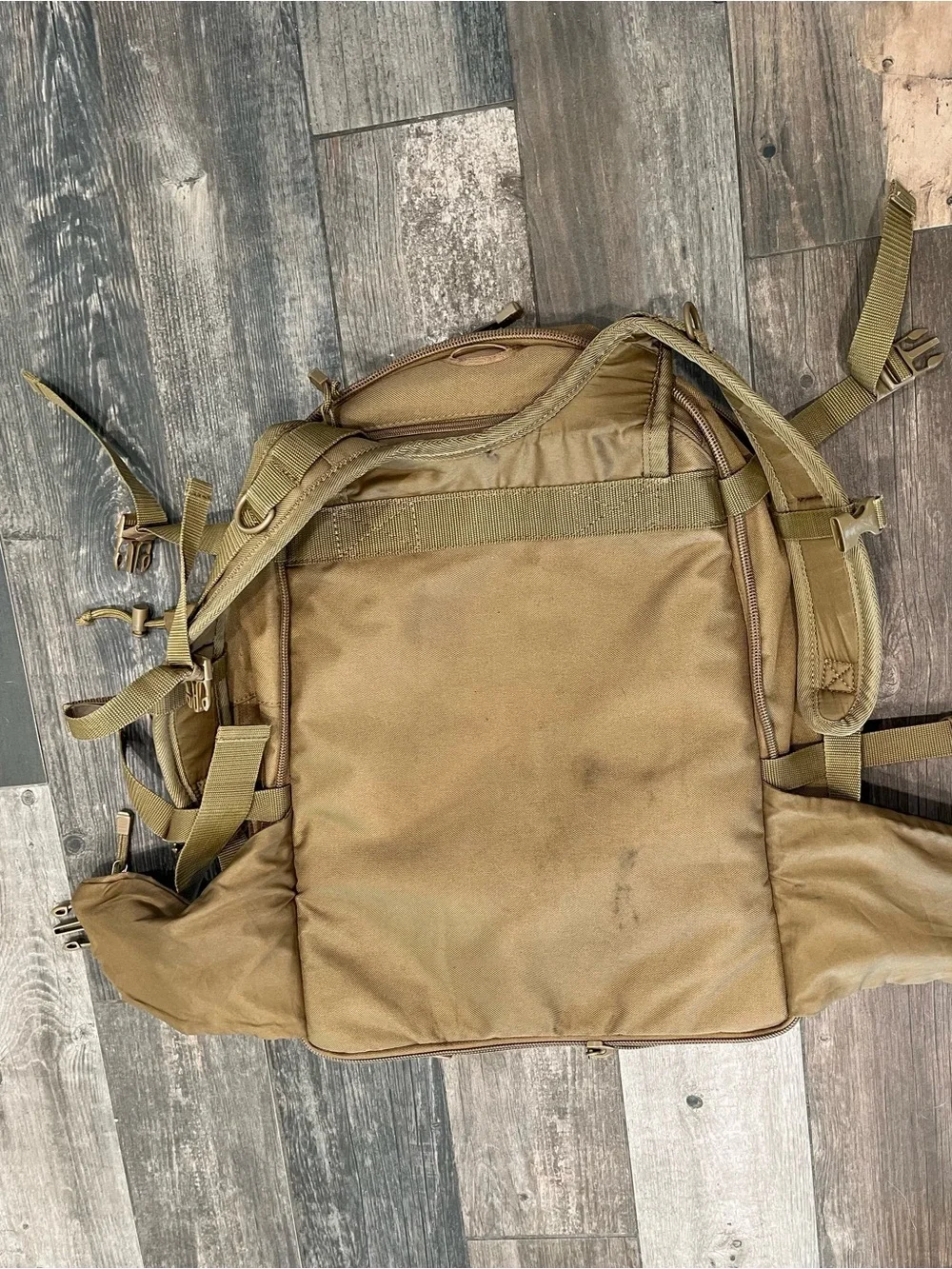 Code Alpha 3 day large tactical backpack desert tan